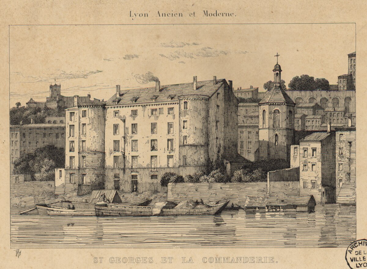 Église Saint-Georges de Lyon